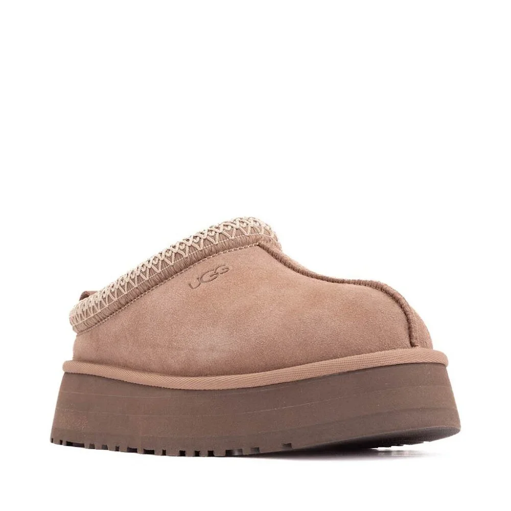 UGG® $145 Tazz II Platform Slipper - Rocky Oak Sz 10 NIB! - Picture 1 of 6
